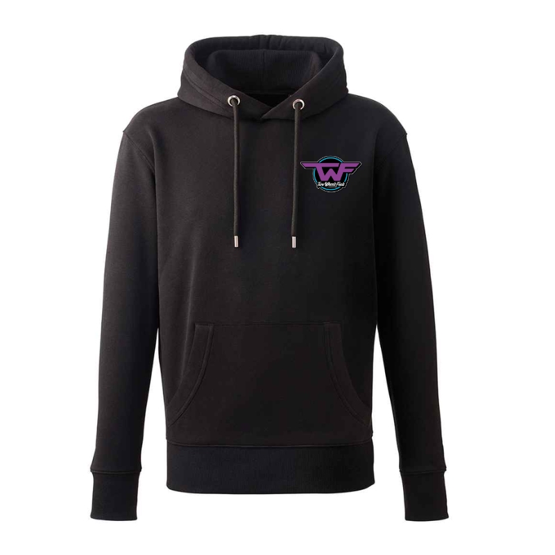 Hoodie - Black/Purple - TWF