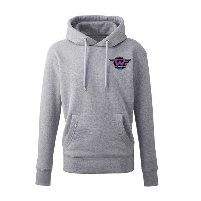 Hoodie - Grey/Purple - TWF