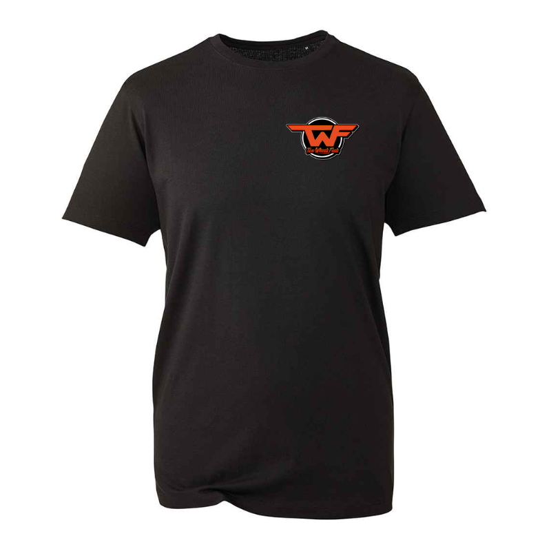 T-Shirt - Black/Orange - TWF