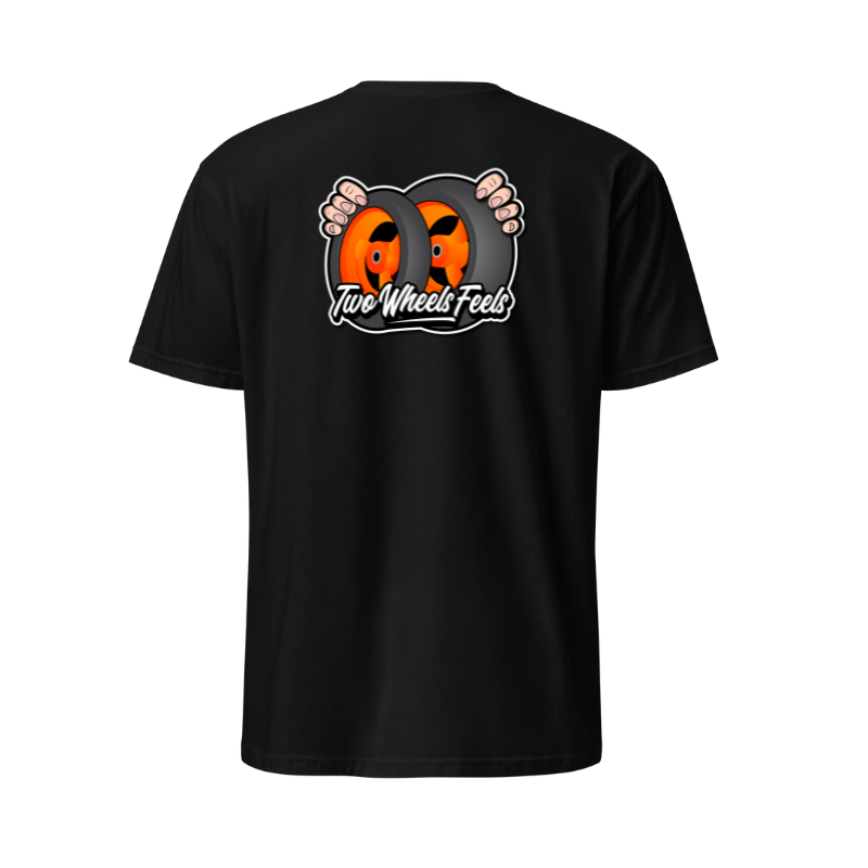 T-Shirt - Black/Orange - TWF