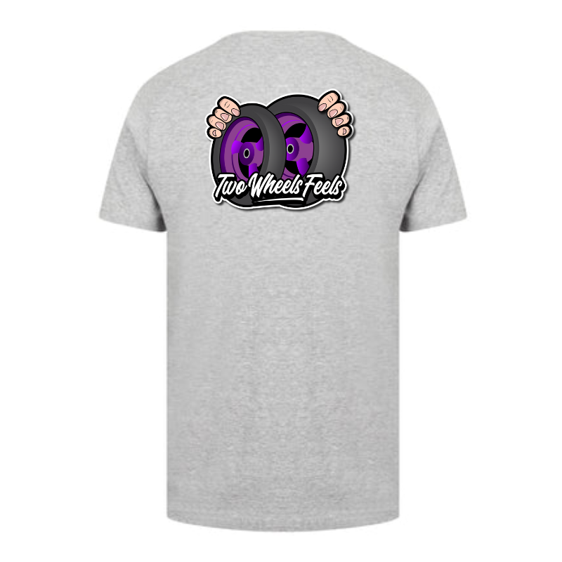 T-Shirt - Grey/Purple - TWF