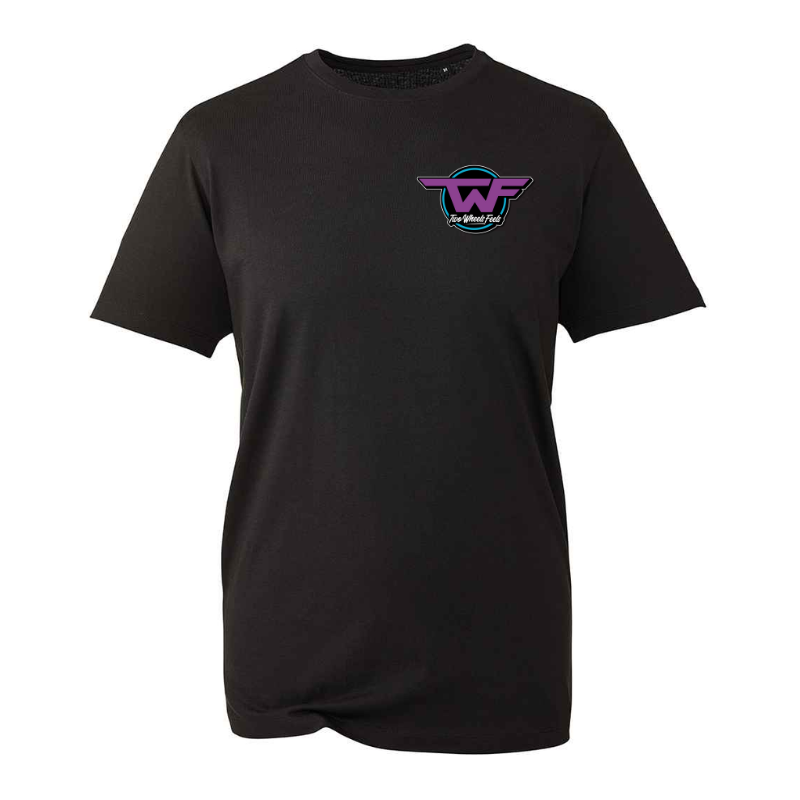 T-Shirt - Black/Purple - TWF