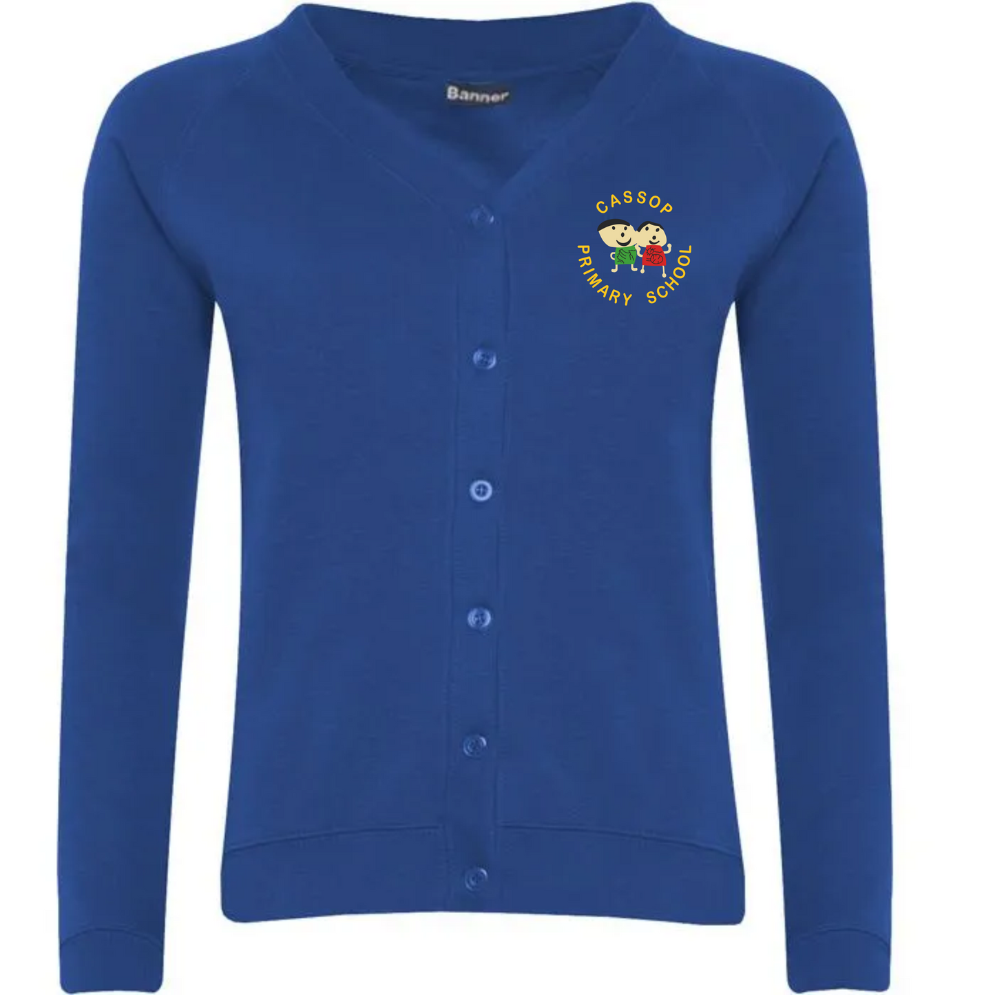 Banner Cardigan- Cassop School