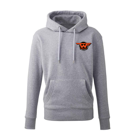 Hoodie - Grey/Orange - TWF