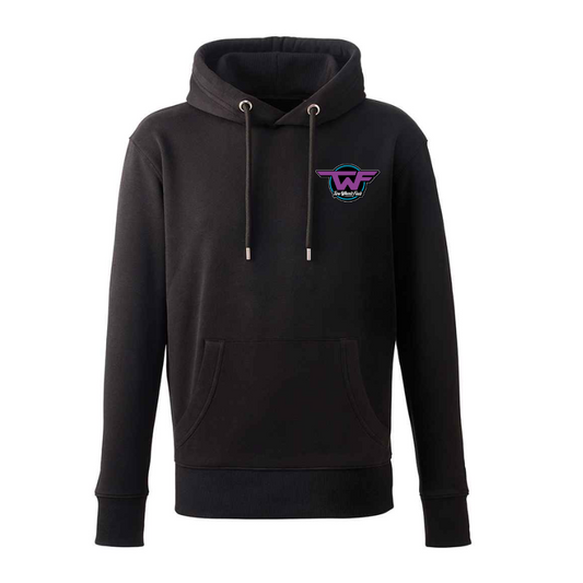 Hoodie - Black/Purple - TWF