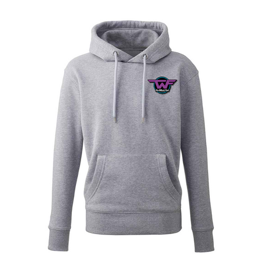 Hoodie - Grey/Purple - TWF