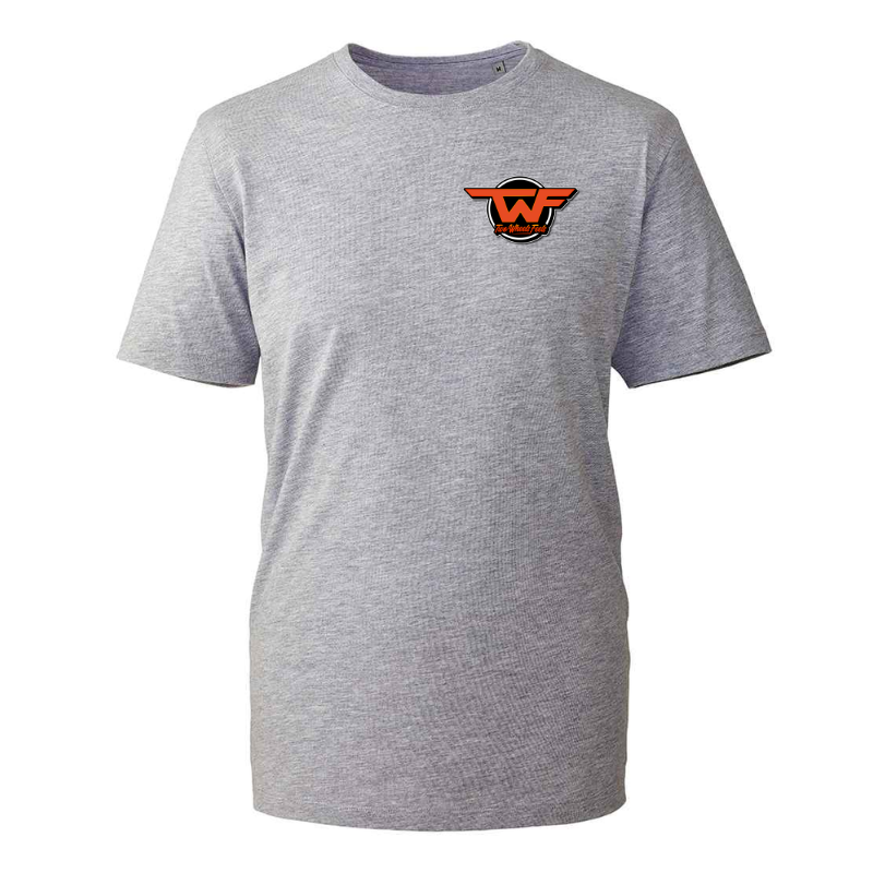 T-Shirt - Grey/Orange - TWF