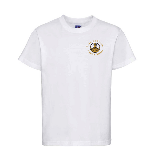 P.E T-Shirt - St Mary's Catholic Primary School