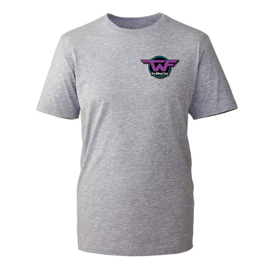 T-Shirt - Grey/Purple - TWF