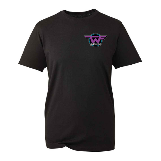 T-Shirt - Black/Purple - TWF