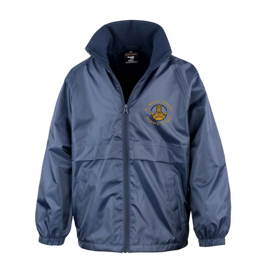 Micro Fleece Lined Jacket - St Mary's Catholic Primary School