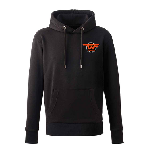Hoodie - Black/Orange - TWF