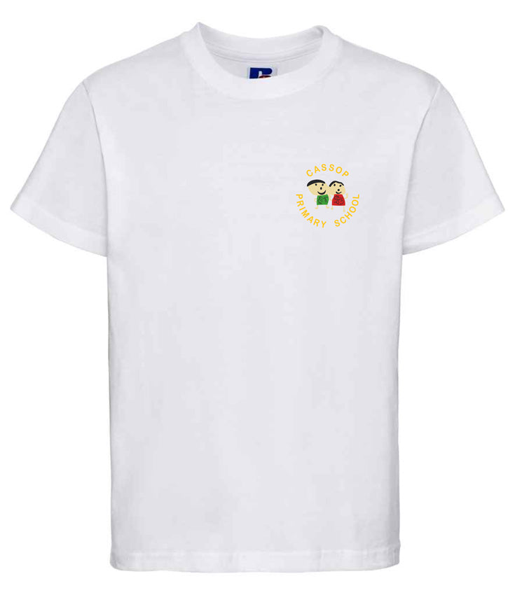 P.E T-Shirt - Cassop Primary School