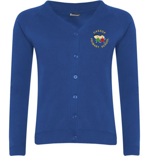 Banner Cardigan- Cassop School